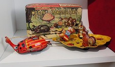 Vintage tinplate clockwork for sale  KING'S LYNN