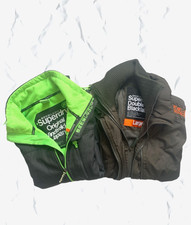 Superdry jacket mens for sale  LONDON