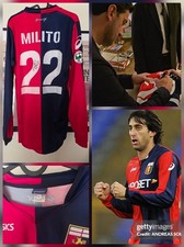 Maglia calcio genoa usato  Italia