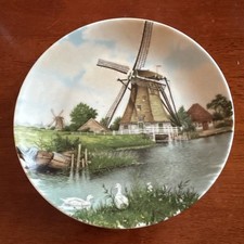 Vintage decorative plate for sale  WESTON-SUPER-MARE