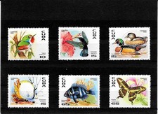 Briefmarken karibik tiere gebraucht kaufen  Gießen