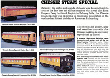 Lionel mpc chessie for sale  Lancaster