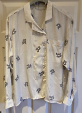 Jobis white patterned for sale  SPILSBY