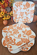 6 Pratos Quadrados de Melamina Lanche-Salada-Sobremesa Dia de Ação de Graças Outono 8,5" Alvo Casa comprar usado 6 Pratos Quadrados de Melamina Lanche-Salada-Sobremesa Dia de Ação de Graças Outono 8,5" Alvo Casa comprar usado  Enviando para Brazil