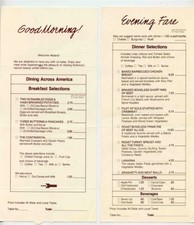Amtrak dining across for sale  Dallas