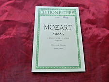 Mozart missa moll gebraucht kaufen  Elztal