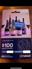 100 naked wines for sale  Sunnyside