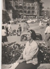 Fotografia vintage donna usato  Montevarchi