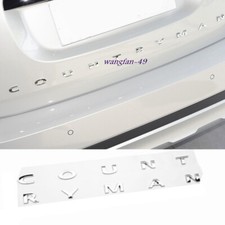 Tailgate letters emblem for sale  USA