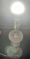 Vintage clear hobnail for sale  Sparks