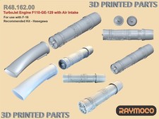 Motor turbojato RAYMOCO R48.162.00 1/48 F110-GE-129. Para uso com F-16 comprar usado  Enviando para Brazil