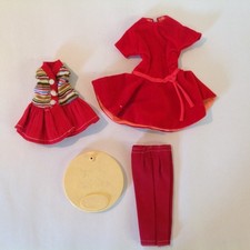 Lote de acessórios vintage 1960's IDEAL Tammy Doll Dress Pants Doll Stand, usado comprar usado  Enviando para Brazil