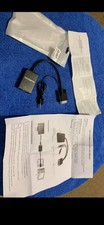 Adaptador conversor de cabo de áudio e vídeo VGA macho para HDMI fêmea saída 1080P comprar usado  Enviando para Brazil