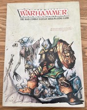 1982 warhammer fantasy for sale  LICHFIELD