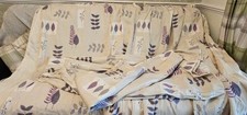 Leaf curtains piece for sale  NORTHAMPTON