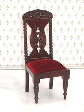 Dark wood carved for sale  Hightstown