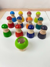 Wooden lovely rainbow for sale  BRISTOL