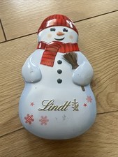 Lindt geschenkdose schneemann gebraucht kaufen  Erkner