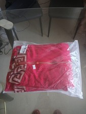 Red designer tracksuit for sale  ASHFORD