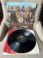 THE BEATLES - Sgt Peppers 1967 UK ORIGINAL *MONO* G/FOLD LP + INNER & INSERT, usado comprar usado  Enviando para Brazil
