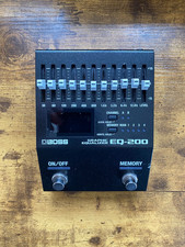 Boss 200 graphic for sale  KENDAL
