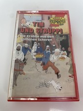 Tim struppi kassette gebraucht kaufen Tim struppi kassette gebraucht kaufen  Neustadt
