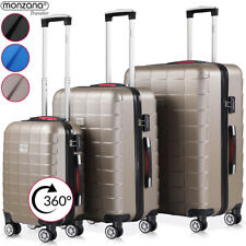 Monzana valise rigide d'occasion  Chilly-Mazarin