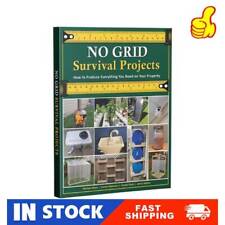 NO GRID Survival Projects A5 Size-NICE- comprar usado  Enviando para Brazil