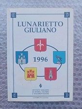 Libro lunarietto giuliano usato  Italia