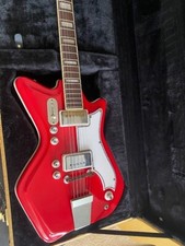 Airline supro guitar for sale  Orange