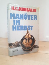 Konsalik manöver im gebraucht kaufen  Brechen