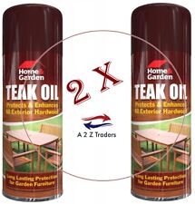 2x400ml teaköl spray gebraucht kaufen  Versand nach Germany