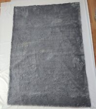 Kunstfell stoff silber gebraucht kaufen  Hannover