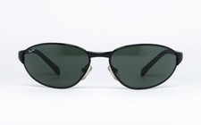 ÓCULOS DE SOL VINTAGE RAY BAN RB 3102 W3062 G-15 PRETO FOSCO B&L BL MATRIZ OVAL OTTT comprar usado  Enviando para Brazil