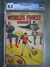 Finest cgc 4.5 for sale  Dublin