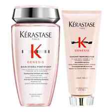 Xampu Kerastase Genesis Bain Hydra Fortifiant 8,5 oz e Fondant Renforcateur comprar usado  Enviando para Brazil