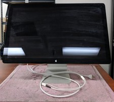 Monitor Widescreen Apple Thunderbolt Display A1407 27" 2560x1440 comprar usado  Enviando para Brazil