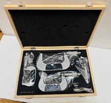Set four micrometers for sale  DUNSTABLE