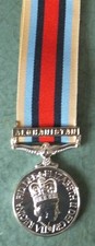 Osm afghanistan medal for sale  SOUTH SHIELDS