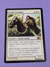 MTG Magic: Magic 2011: Knight Exemplar #20/249 Raro - LP comprar usado MTG Magic: Magic 2011: Knight Exemplar #20/249 Raro - LP comprar usado  Enviando para Brazil