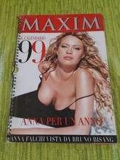 Calendario maxim 1999 usato  Monreale