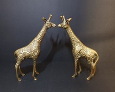 Vintage brass giraffe for sale  BRISTOL