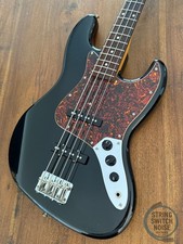 Baixo Fender Jazz, preto alto brilho, 1999, feito no Japão, usado comprar usado  Enviando para Brazil