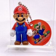 Mario Mascote Chaveiro Mini Figura Nintendo Super Mario Japão Limitado F/S, usado comprar usado  Enviando para Brazil
