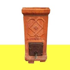 Stufa terracotta felici usato  Ferrara