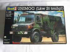 Revell 03020 unimog gebraucht kaufen  Hamburg
