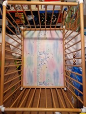 Laufstall holz zusammenklappba gebraucht kaufen Laufstall holz zusammenklappba gebraucht kaufen  Grafenau