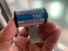 FOMAPAN 5 rolos, rolo de filme, filme preto e branco 35mm, 36 EXP., ISO 100 sem caixa comprar usado  Enviando para Brazil