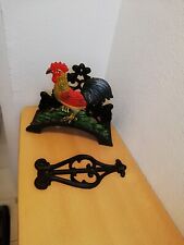 Schlauchhalter hahn gusseisen gebraucht kaufen  Atting