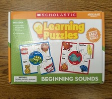 Scholastic learning puzzles for sale  Owatonna